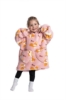Picture of New Design Kids Toddler Animal Fruit Print Blanket Hoodie - Corgi