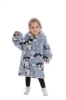 Picture of New Design Kids Toddles Animal Fruit Print Blanket Hoodie - Strawberry