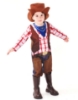 Picture of Cowboy Boys  Western Bull Vest Jumpsuit