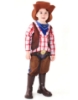 Picture of Cowboy Boys  Western Bull Vest Jumpsuit