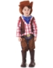 Picture of Cowboy Boys  Western Bull Vest Jumpsuit