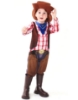 Picture of Cowboy Boys  Western Bull Vest Jumpsuit