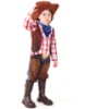 Picture of Cowboy Boys  Western Bull Vest Jumpsuit