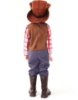 Picture of Cowboy Boys  Western Bull Vest Jumpsuit