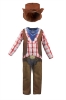 Picture of Cowboy Boys  Western Bull Vest Jumpsuit