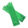 Picture of Girls Frozen Princess Satin Gloves