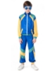 Picture of Kids 80s Retro Hip Hop Disco Hippie Modern Jazz Performance Costume - Pink