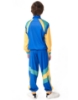 Picture of Kids 80s Retro Hip Hop Disco Hippie Modern Jazz Performance Costume - Blue