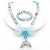 Picture of Girls Mermaid Tail Jewellery Set 