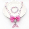 Picture of Girls Mermaid Tail Jewellery Set 