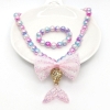 Picture of Girls Mermaid Tail Jewellery Set 