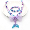 Picture of Girls Mermaid Tail Jewellery Set 