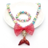 Picture of Girls Mermaid Tail Jewellery Set 