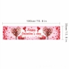 Picture of Themed Valentine's Day Decoration Table Runner 180*35CM 