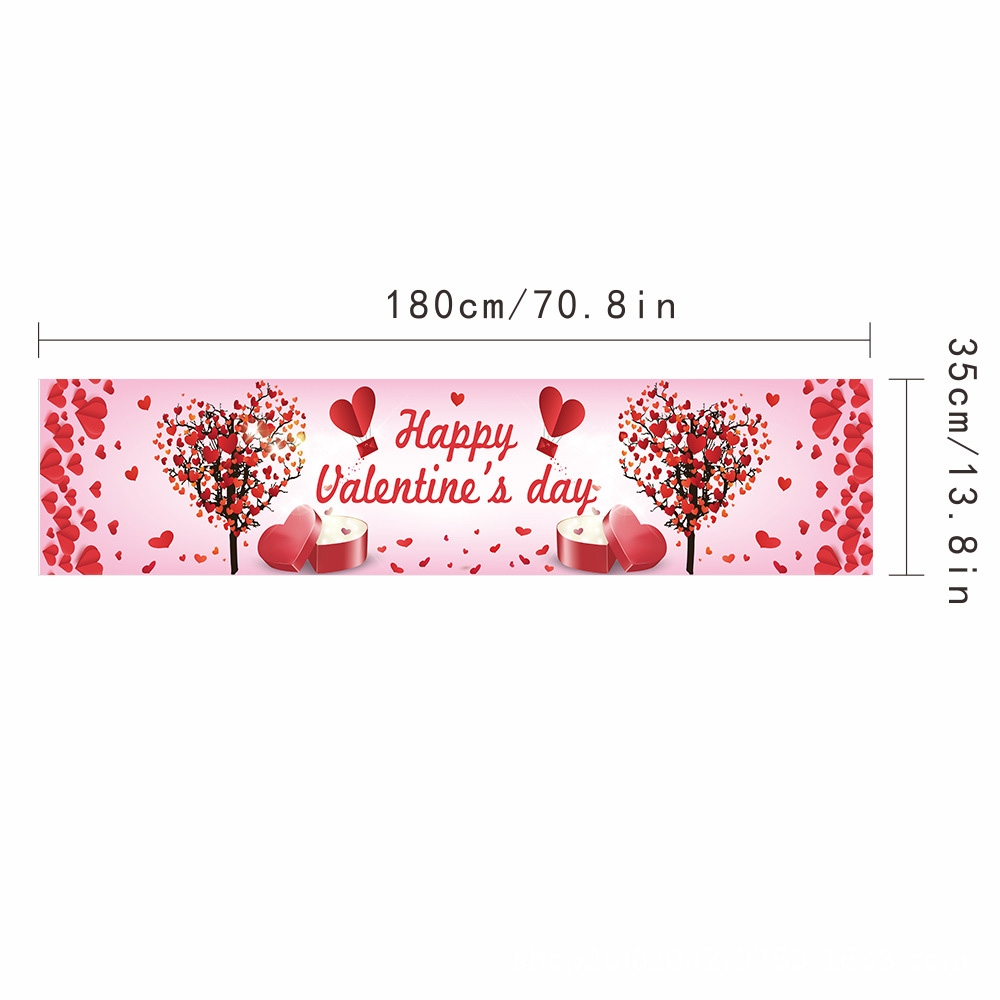 ValentineDay Table Runner