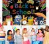 Picture of Back to School Backdrop Banner 180*110CM 