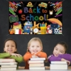 Picture of Back to School Backdrop Banner 180*110CM 