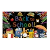 Picture of Back to School Backdrop Banner 180*110CM 