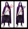 Picture of Adult Kids Halloween Hooded Cape