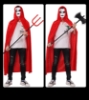 Picture of Adult Kids Halloween Hooded Cape