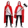 Picture of Adult Kids Halloween Hooded Cape