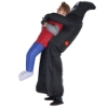 Picture of Fan Operated Adult Inflatable Standup Ghost Halloween Costume