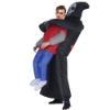 Picture of Fan Operated Adult Inflatable Standup Ghost Halloween Costume