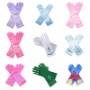 Picture of Girls Frozen Princess Satin Gloves