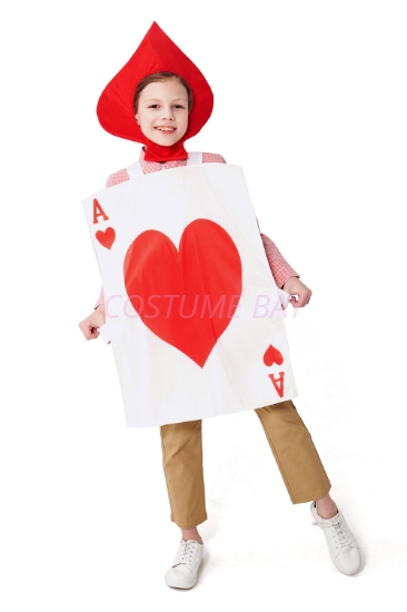 Picture of Kids Ace of Hearts Costumes