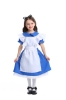 Picture of Girls Blue Alice in Wonderland Maid Costume Book Week 