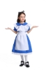 Picture of Girls Blue Alice in Wonderland Maid Costume Book Week 