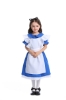 Picture of Girls Blue Alice in Wonderland Maid Costume Book Week 