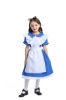 Picture of Girls Blue Alice in Wonderland Maid Costume Book Week 