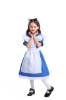 Picture of Girls Blue Alice in Wonderland Maid Costume Book Week 