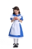 Picture of Girls Blue Alice in Wonderland Maid Costume Book Week 