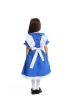 Picture of Girls Blue Alice in Wonderland Maid Costume Book Week 