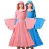 Picture of Girls Medieval Gothic Renaissance Gown Costume