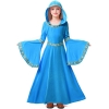 Picture of Girls Medieval Gothic Renaissance Gown Costume