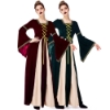 Picture of Womens Medieval Gothic Renaissance Gown Costume