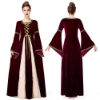 Picture of Womens Medieval Gothic Renaissance Gown Costume