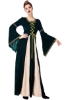 Picture of Womens Medieval Gothic Renaissance Gown Costume