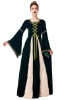 Picture of Womens Medieval Gothic Renaissance Gown Costume