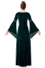 Picture of Womens Medieval Gothic Renaissance Gown Costume