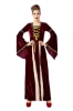 Picture of Womens Medieval Gothic Renaissance Gown Costume