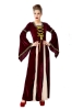 Picture of Womens Medieval Gothic Renaissance Gown Costume