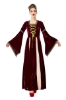 Picture of Womens Medieval Gothic Renaissance Gown Costume