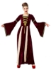 Picture of Womens Medieval Gothic Renaissance Gown Costume