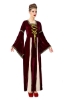 Picture of Womens Medieval Gothic Renaissance Gown Costume