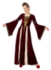 Picture of Womens Medieval Gothic Renaissance Gown Costume