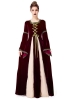 Picture of Womens Medieval Gothic Renaissance Gown Costume